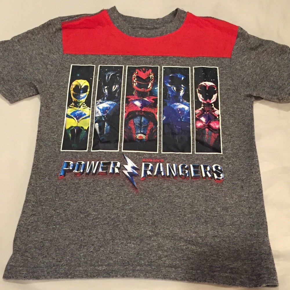 Power Rangers Tee Shirt